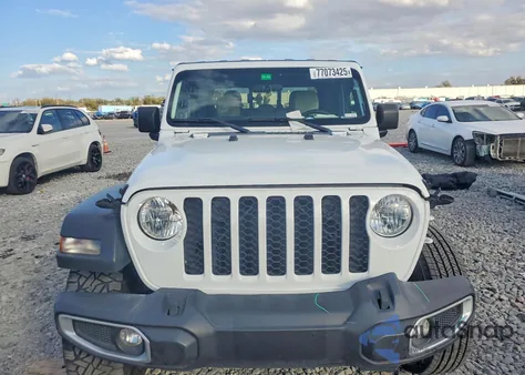 2023 Jeep Gladiator Sport z USA, uszkodzony, nr VIN 1C6HJTAG2PL523419